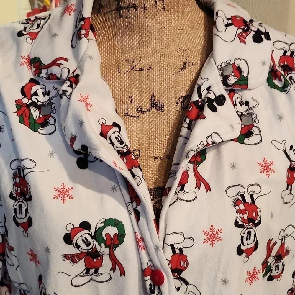 Disney size large women's pajama top 0400 - Picture 2 of 2